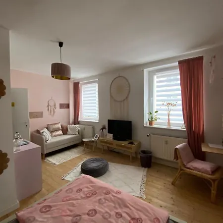 Apartman Bohemian Dream -hbf/innenhafen Fusslaeufig!wg-zimme