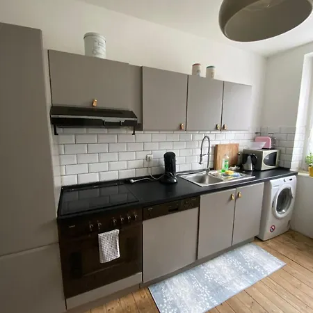 Bohemian Dream -hbf/innenhafen Fusslaeufig!wg-zimme Apartman