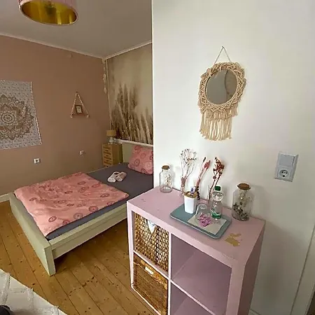 Lejlighed Bohemian Dream -hbf/innenhafen Fusslaeufig!wg-zimme